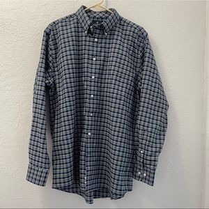Stafford Travel Wrinkle-Free Oxford Shirt